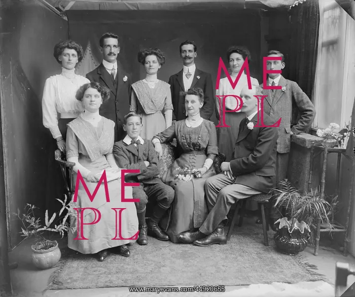 : Formal Family Portrait : Formal Family Portrait