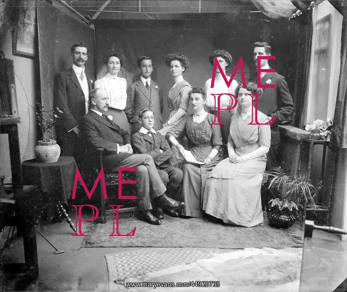 : Formal Family Portrait : Formal Family Portrait