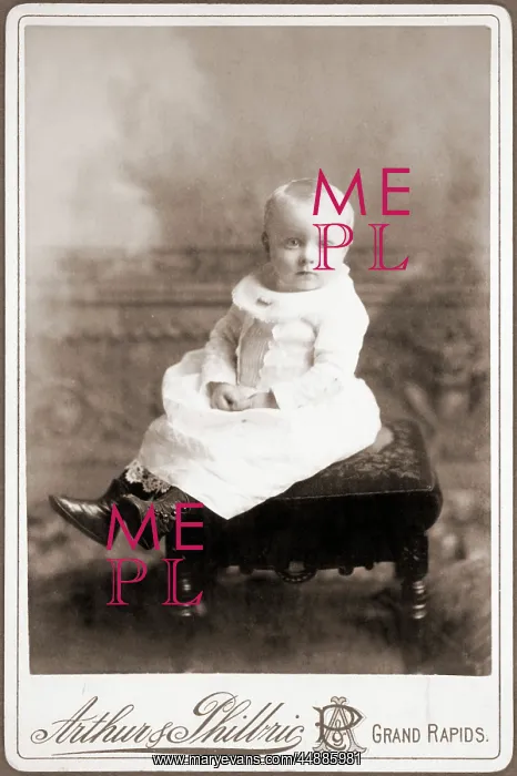 : Formal Studio Portrait Of Baby