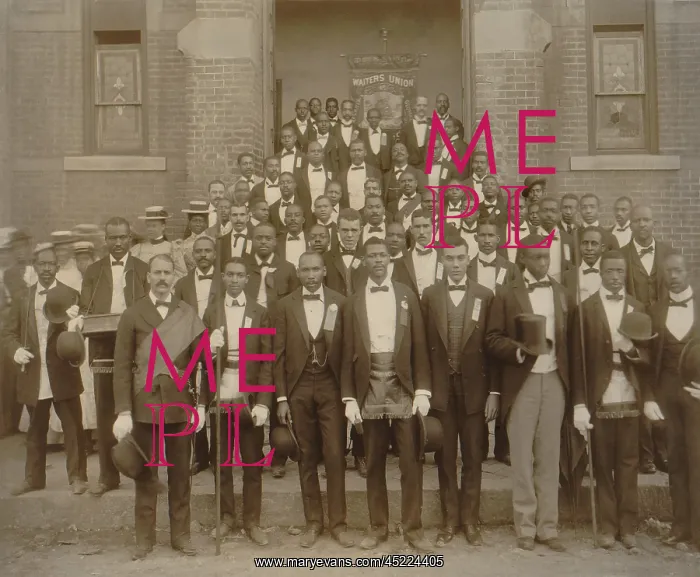 : Formally dressed African American men pose ? : Formally dressed African American men pose ?