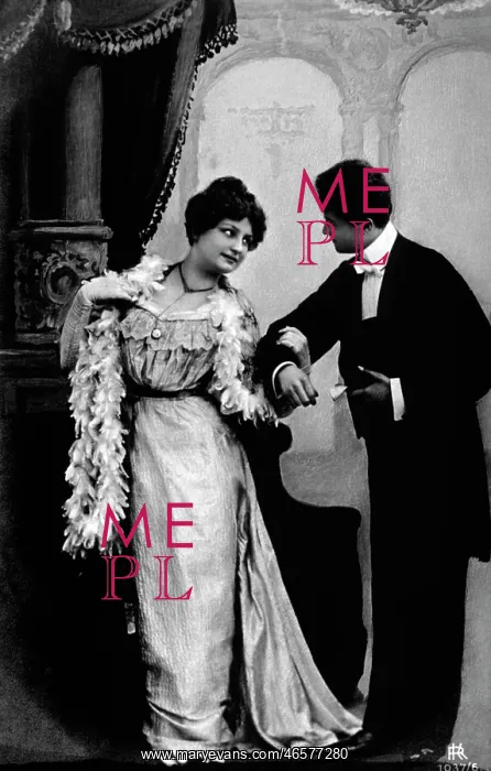  : Formally Dressed Couple