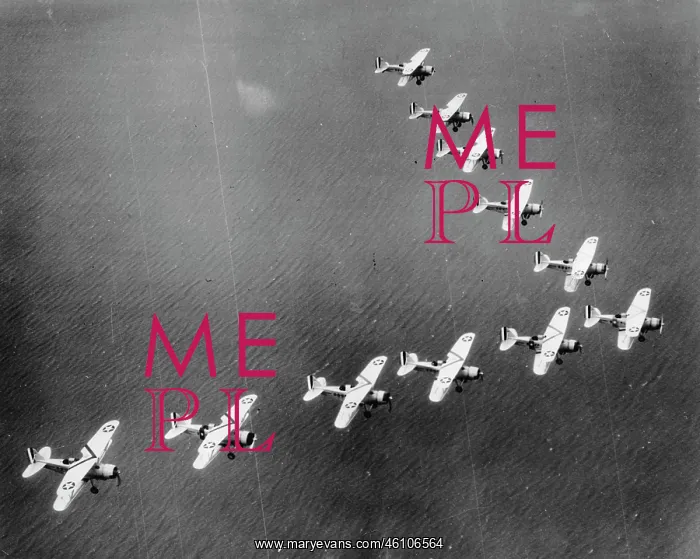 : Formation flight of U.S. Air Force : Formation flight of U.S. Air Force