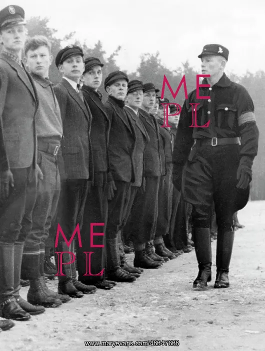 : Formation of Memelian SA troops, 1939 : Formation of Memelian SA troops, 1939