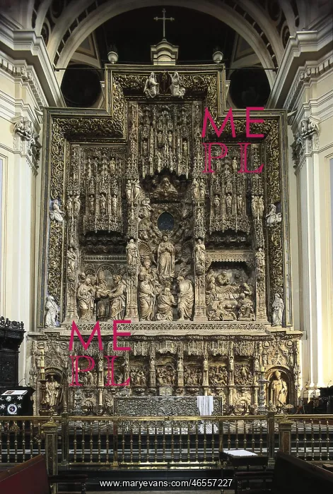 : FORMENT, Dami (1480-1540). Main Altarpiece of the : FORMENT, Dami (1480-1540). Main Altarpiece of the