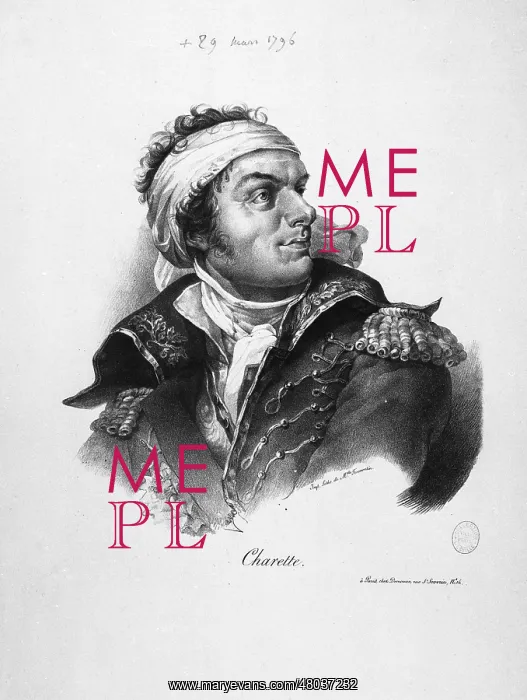 : Formentin. FranCois De Charette (1763-1796) : Formentin. FranCois De Charette (1763-1796)