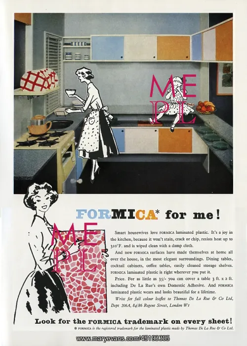 : Formica kitchens advertisement : Formica kitchens advertisement