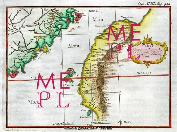  : Formosa - Isles of Ponghou