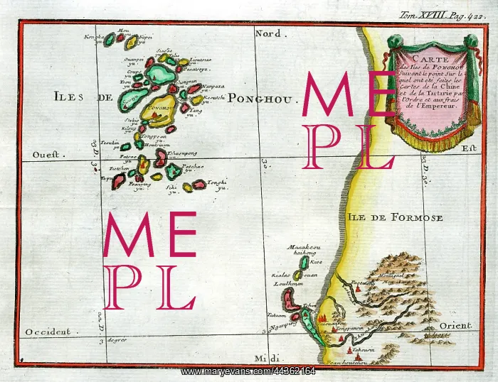  : Formosa - Isles of Ponghou