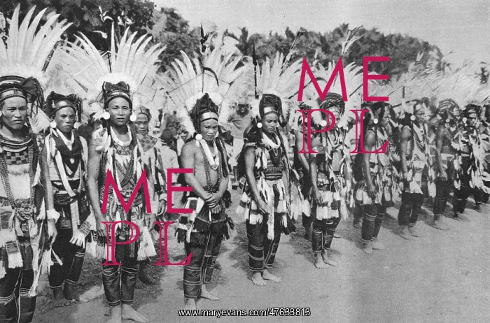 : Formosan men in costume : Formosan men in costume