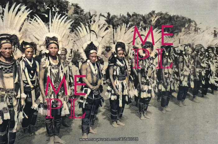 : Formosan men in costume : Formosan men in costume