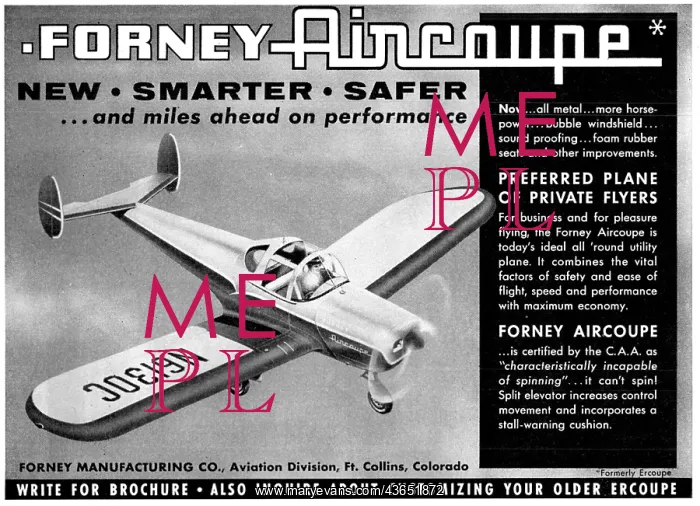 : Forney Aircoupe : Forney Aircoupe