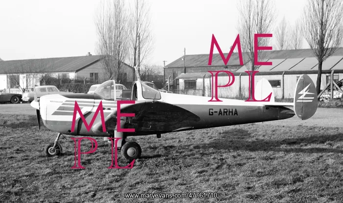 : Forney Aircoupe G-ARHA : Forney Aircoupe G-ARHA