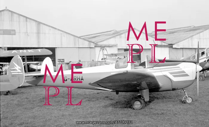 : Forney Aircoupe G-ARHA : Forney Aircoupe G-ARHA