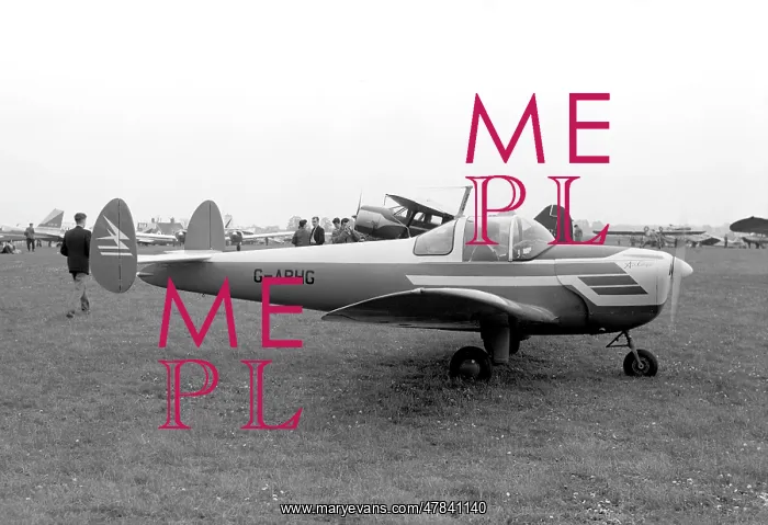 : Forney Aircoupe G-ARHG : Forney Aircoupe G-ARHG