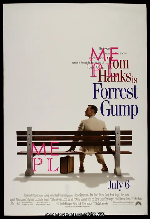: Forrest Gump a 1994 American epic romantic comedy : Forrest Gump a 1994 American epic romantic comedy