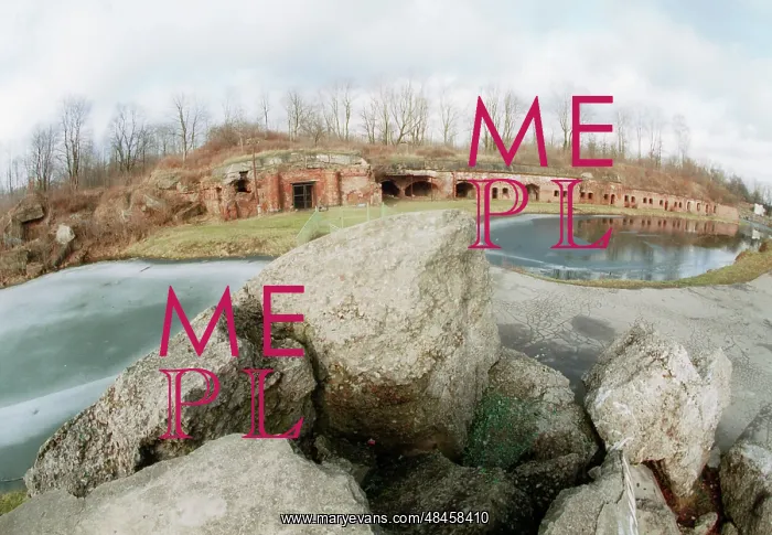: Fort ?5 in Kaliningrad, 1995 : Fort ?5 in Kaliningrad, 1995