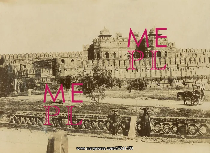  : Fort Agra in India
