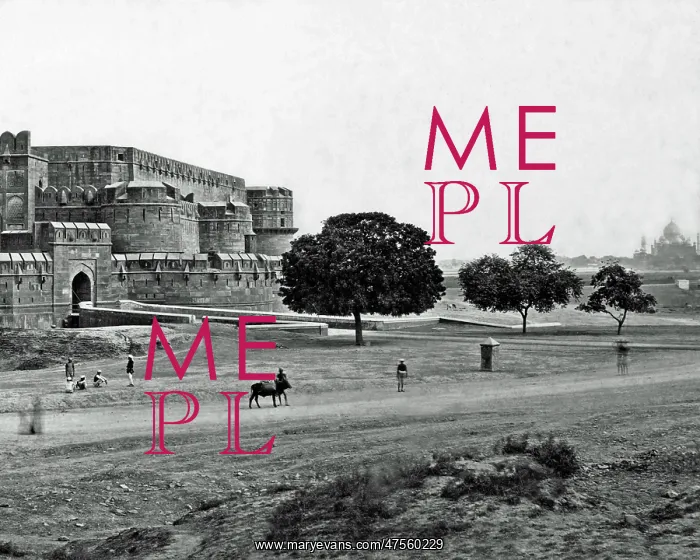 : The Fort, Agra, Uttar Pradesh, India : The Fort, Agra, Uttar Pradesh, India