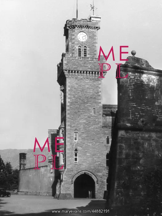 : FORT AUGUSTUS TOWER : FORT AUGUSTUS TOWER
