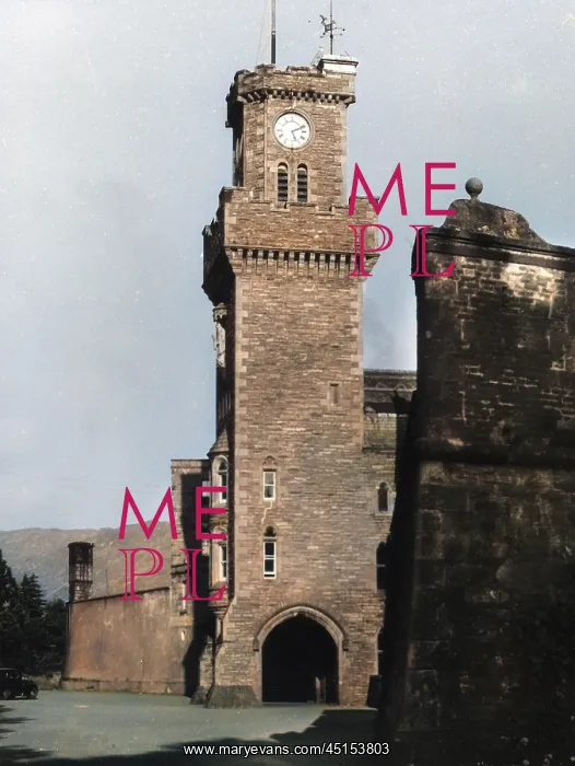 : FORT AUGUSTUS TOWER : FORT AUGUSTUS TOWER