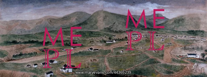 : Fort Beaufort, circa 1836 : Fort Beaufort, circa 1836