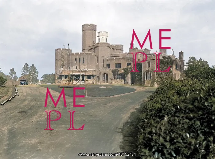 : FORT BELVEDERE, WINDSOR : FORT BELVEDERE, WINDSOR