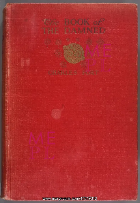  : FORT / BOOK OF THE DAMNED