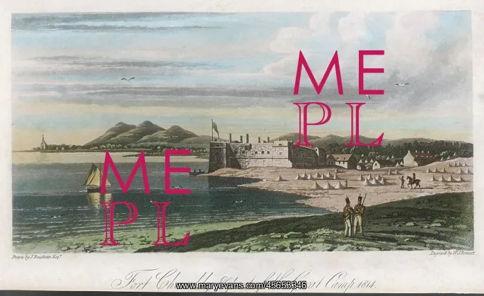 : FORT CHAMBLY 1814 : FORT CHAMBLY 1814