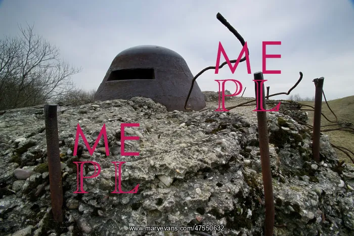 : Fort Douaumont - Verdun battlefield : Fort Douaumont - Verdun battlefield