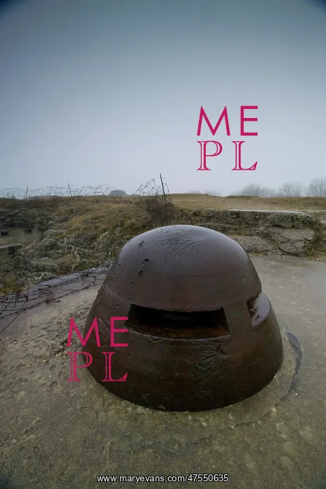: Fort Douaumont - Verdun battlefield : Fort Douaumont - Verdun battlefield