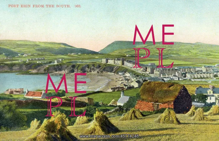  : Fort Erin from the South - Isle of Man