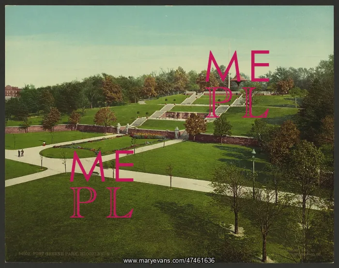 : Fort Greene Park, Brooklyn, N.Y
