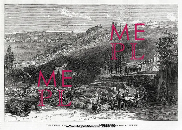: Fort Issy; Paris Commune 1871 : Fort Issy; Paris Commune 1871