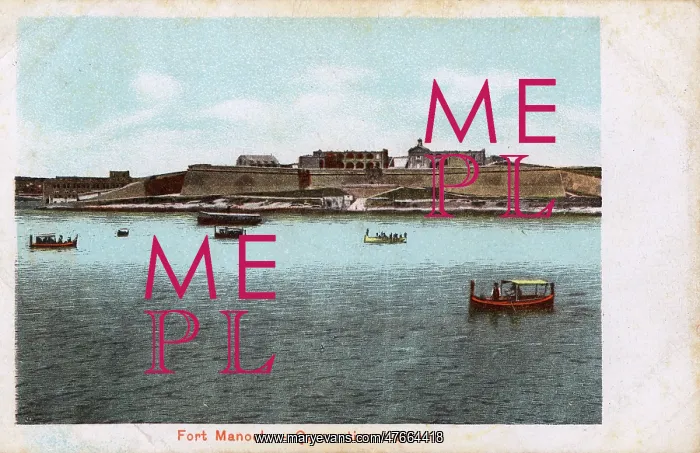  : Fort Manoel, Quarantine Harbour, Manoel Island, Gzira, Malta