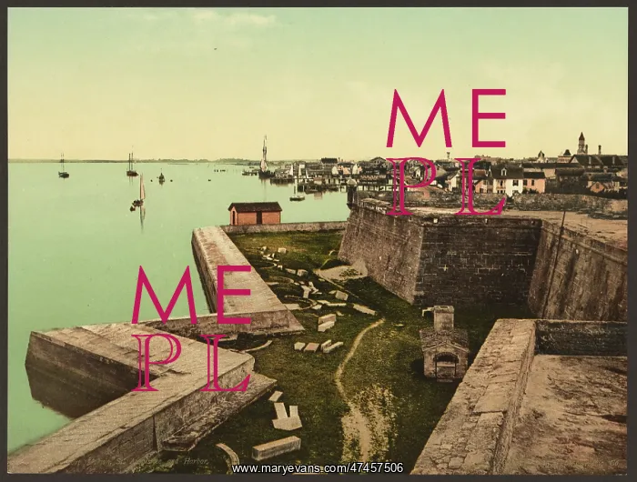 : Fort Marion, St. Augustine and harbor : Fort Marion, St. Augustine and harbor