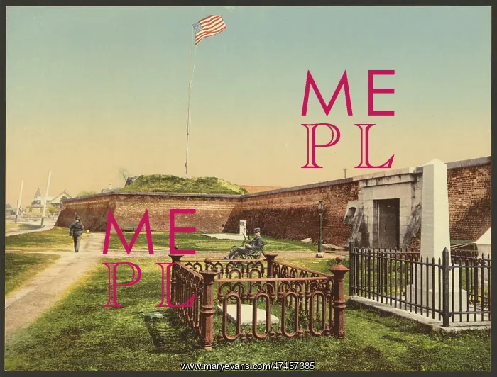 : Fort Moultrie, Charleston, S.C : Fort Moultrie, Charleston, S.C