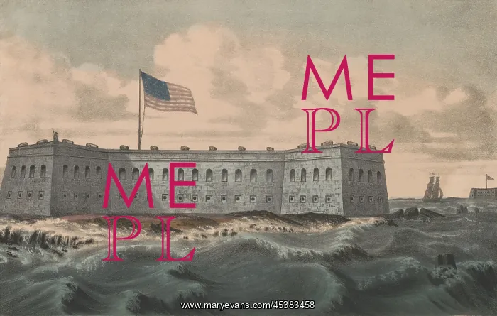 : Fort Pickens, Florida, was designed to defend : Fort Pickens, Florida, was designed to defend