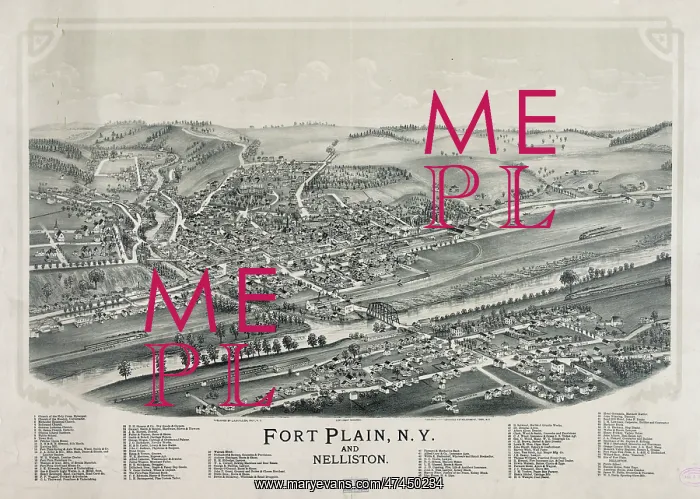 : Fort Plain, N.Y. and Nelliston : Fort Plain, N.Y. and Nelliston