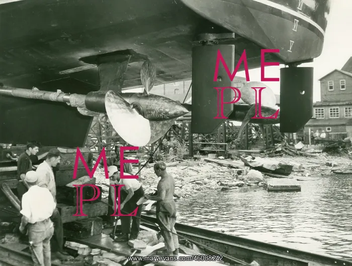  : Fort Steele fast cruiser MP34 in dry dock