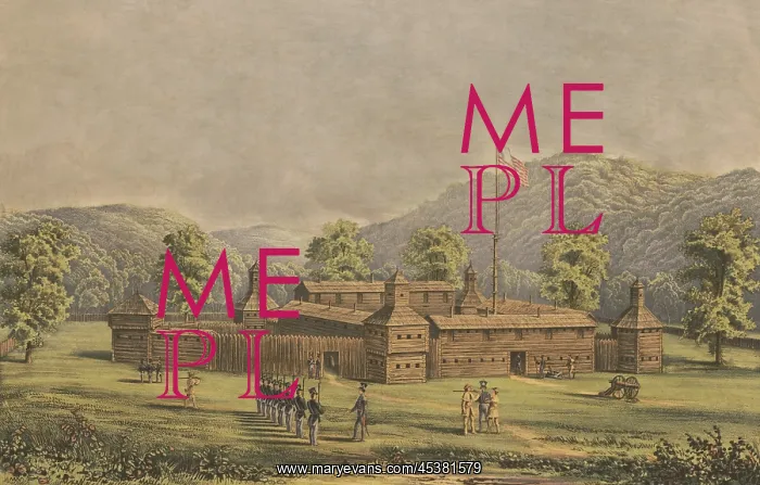 : Fort Washington was erected in 1790 in the : Fort Washington was erected in 1790 in the
