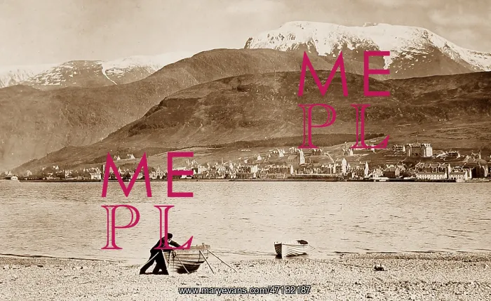  : Fort William and Ben Nevis