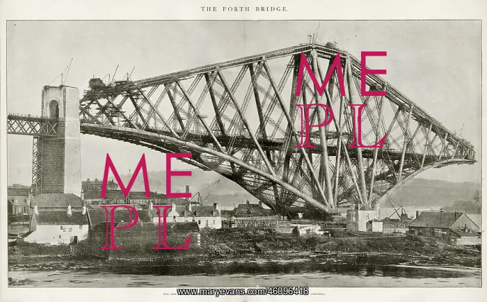  : The Forth Bridge: Fife Pier
