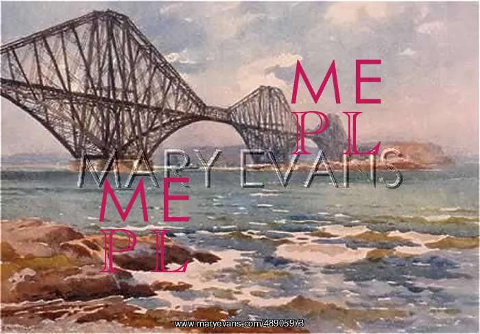 : FORTH BRIDGE HASLEHUST : FORTH BRIDGE HASLEHUST