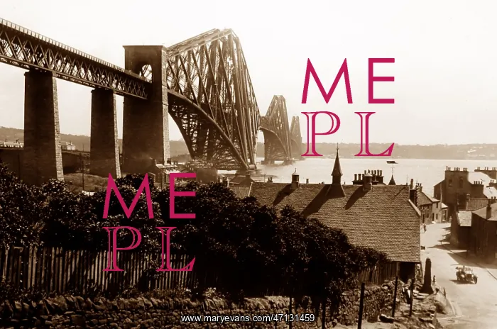  : The Forth Bridge, possibly 1920s