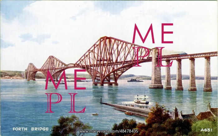  : Forth Bridge, Queensferry, Midlothian
