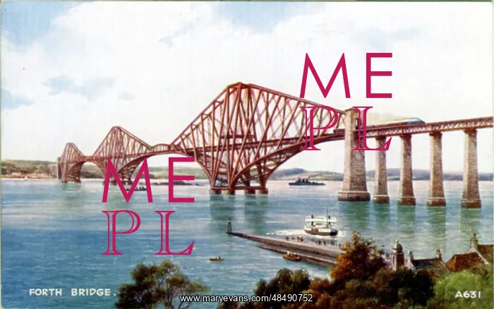 : Forth Rail Bridge, South Queensferry, Midlothian : Forth Rail Bridge, South Queensferry, Midlothian