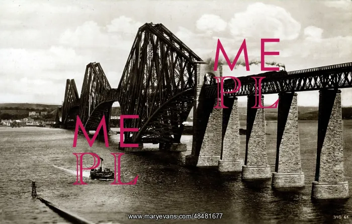  : Forth Railway Bridge, South Queensferry, Midlothian