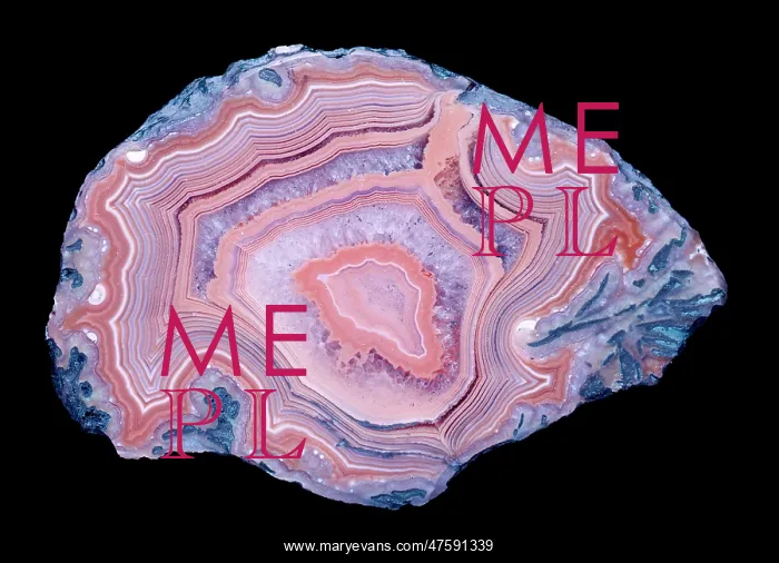 : Fortification agate : Fortification agate