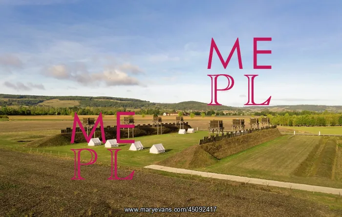 : Fortifications, MuseoParc Alesia, Alise-Sainte-Reine : Fortifications, MuseoParc Alesia, Alise-Sainte-Reine