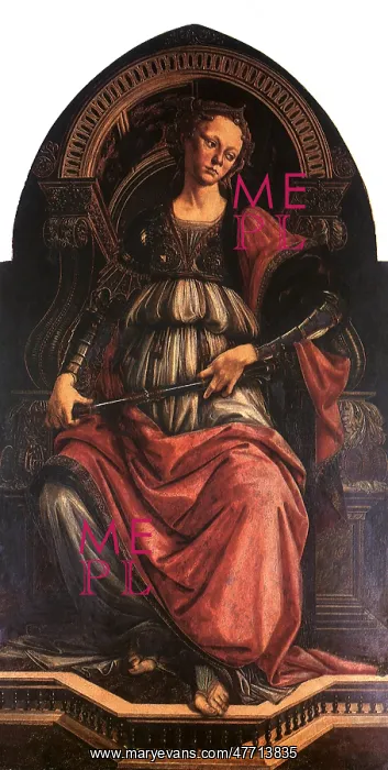  : Fortitude, by Botticelli